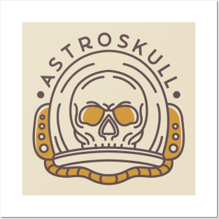 Astroskull Posters and Art